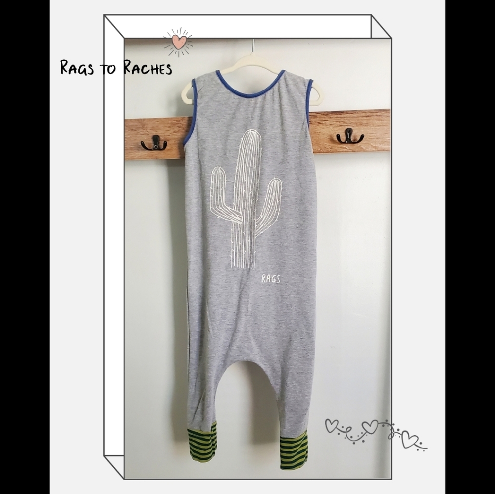 Rags to Raches Cactus Romper 🌵